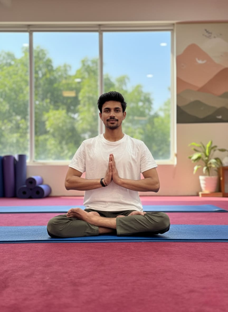 Hemant Chaudhary - Yoga Instructor
