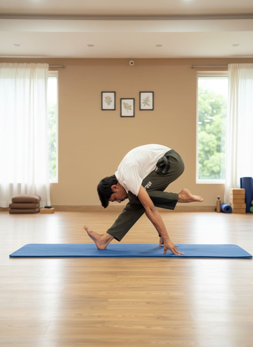 Personal Home Yoga Session